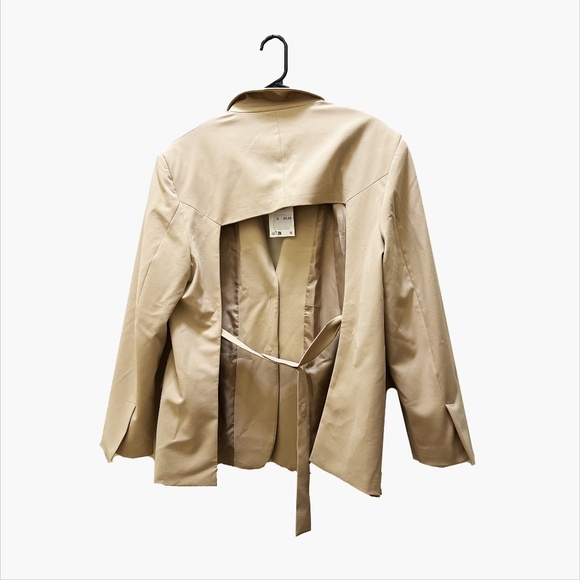 Zara Backless Blazer - Picture 2 of 3